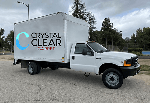 Crystal Carpet Pickup van